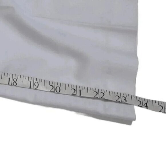 Roots Gold White Capri Pants Crop Size 0 - Picture 10 of 11